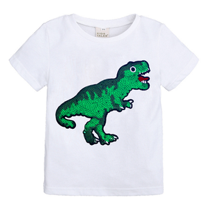 Tienda en Línea China de Camisetas Casuales Negras Elegantes para Niños, Compra al por Mayor de un Proveedor Chino - Product Image 3