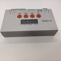 Kontroler LED DMX512 K-1000C Satu Tombol Alamat RGB RGBW untuk Lampu Linear Lampu Sorot
