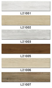 Carreaux de <span class=keywords><strong>sol</strong></span> en bois 200/150*800 mm, céramique, carrelage antique, aspect bois, carreaux en porcelaine émaillée pour salon et chambre à coucher - Product Image 4