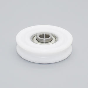 Ruedas Guía de POM al por Mayor del Fabricante, Rodamientos Recubiertos de Plástico, Poleas, Rodillos para Puertas y Ventanas en Forma de U Recubiertos de Goma - Product Image 2