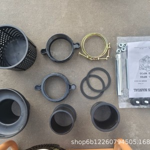 Bomba de agua Robin HT-305 de 3 pulgadas, 60 m³/h, 28 m de elevación, a gasolina, para obra de construcción - Product Image 4