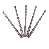 SDS PLUS MAX BODY tarière à bois marteau électrique forage carbure acier pointe croisée marteau électrique foret