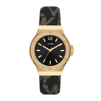 Montre à quartz à trois aiguilles pour femmes à la mode