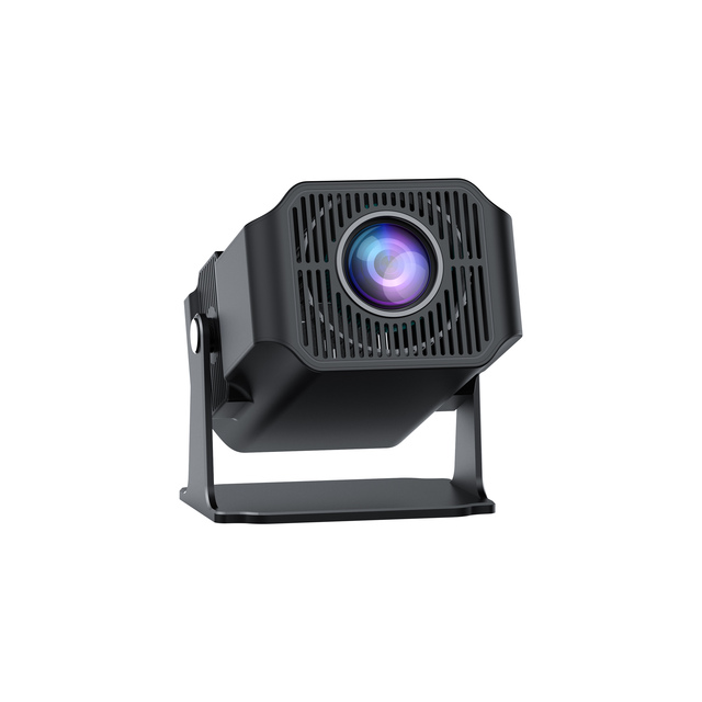 XNANO Factory Wholesale Customized Projector HA108 New Design with Stand 4K Auto Focus Android 11 WIFI Bluetooth Smart Projector