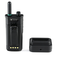 Nouveau système radio POC 4G LTE, communication sans fil, PDA robuste Android, téléphone PTT pour la gestion de flotte