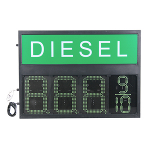 12inch 8.889/10 DIESEL lightbox Xăng nhiên liệu Giá hiển thị <span class=keywords><strong>LED</strong></span> gas giá số dấu hiệu trạm xăng <span class=keywords><strong>LED</strong></span> dấu hiệu ánh sáng - Product Image 5