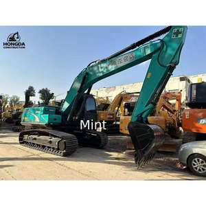 Excavatrice hydraulique utilisée par SK200-8 de Kobelco de haute qualité du Japon avec de basses heures et excellent état - Product Image 2