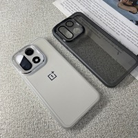 Étui transparent avec protection d'objectif Flim Étui de téléphone portable pour OnePlus 15 13 13T Ace 6 5 Pro Coque de téléphone antichoc