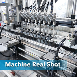 Hoàn toàn tự động nhựa PET chai uống nước khoáng Máy chiết rót giá - Product Image 4