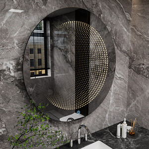 Oem & ODM nhà máy được thiết kế trang trí tường LED <span class=keywords><strong>3D</strong></span> Ma Thuật Infinity gương với cảm biến chuyển động thông minh - Product Image 4