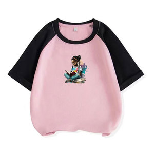 Baby Queen Heat Press Dtf Transfers Lavable para camisetas Ropa Fácil de pelar Dtf Transfers Listo para presionar Iron-On Transfers - Product Image 2
