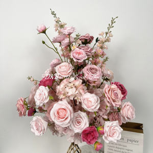 Soporte de pieza central de flor de seda artificial DKB con soportes para pieza central - Product Image 3