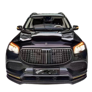 Nuevo Kit de Carrocería para <span class=keywords><strong>Mercedes</strong></span> <span class=keywords><strong>Gls600</strong></span> W167 X167 May-bach Ld Design, Labio de Parachoques Delantero de Fibra de Carbono, Difusor de Capó, con Clips - Product Image 1