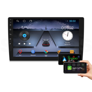Moniteur de voiture universel à écran tactile LCD, électronique automobile, téléviseur de voiture 7 pouces, autoradio Android, vente chaude - Product Image 1