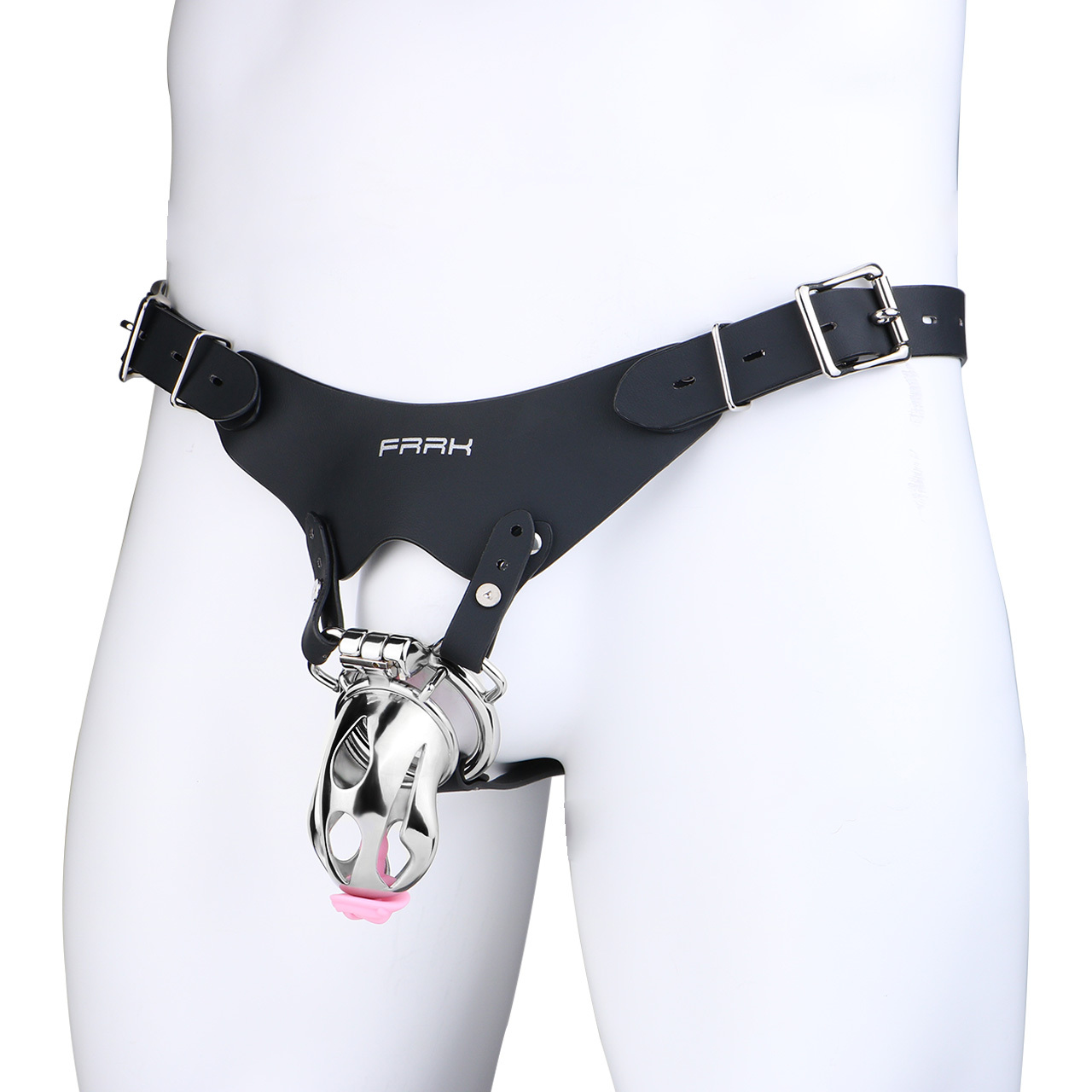 FRRK-312A cage couleur argent taille M + cathéter + ceinture