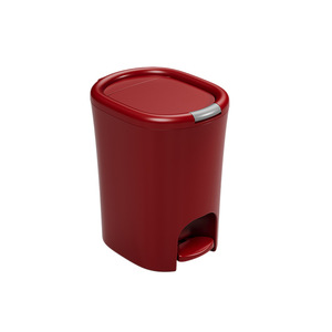 Cubo de basura Mbro de 20L y 15L con tapa de apertura a presión para cocina, baño y uso en interiores. - Product Image 2