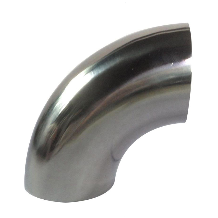 50mm Food-Grade Stainless Steel Pipe Fittings 316 Corrosion-Resistant High-Temp Sealed Connectors FDA-Compliant Custom Sizes