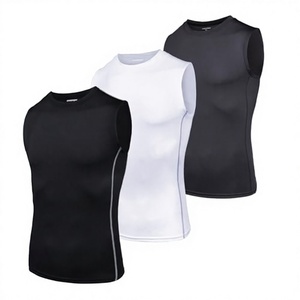 Débardeur de sport personnalisé pour homme, séchage rapide, respirant, sans manches, pour fitness et entraînement, léger, athlétique - Product Image 3
