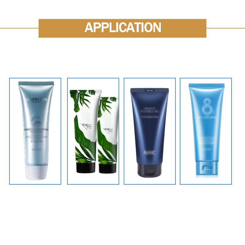 cosmetic plastic tube sealing machine