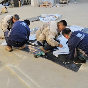 분리형 기능이 있는 내후성 이글루 텐트, 별에 이상적 - Product Image 4