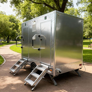 Remolque de Baño Portátil de Lujo, Baño Móvil Premium con Diseño Moderno, Ecológico, para Uso en Exteriores en Eventos y Locales de Alta Gama - Product Image 4