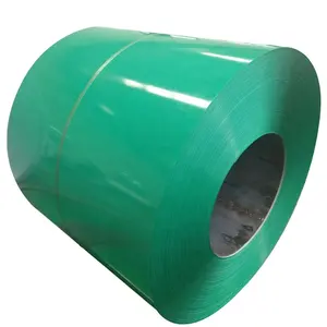 0.12mm PPGI Color Coated Galvanized Steel Sheet in Coil Z61-Z80 Coating with Punching Processing Service Certified by ANSI