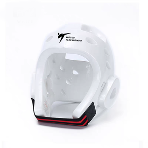Casco da <span class=keywords><strong>Taekwondo</strong></span> Unisex in Schiuma EVA Ecologica con Logo Personalizzato, Protezione per la Testa, Attrezzatura per Allenamento <span class=keywords><strong>Taekwondo</strong></span> - Product Image 4