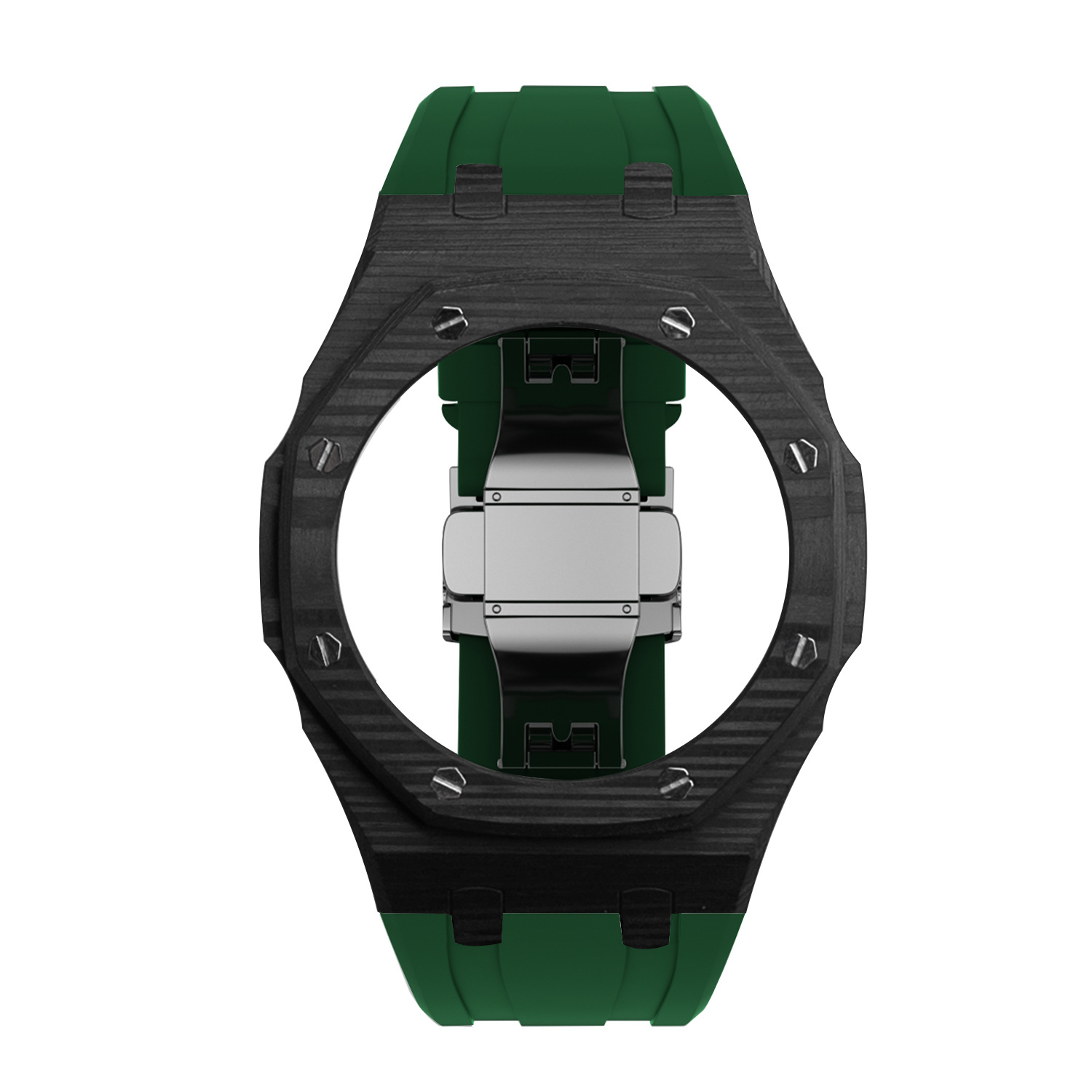 carbon fiber case +black band