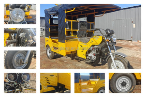 Tricycle Chinois à Essence 150 cc TVS King Carrosserie Ouverte Motorisé pour Passagers, Tuk-Tuk et Moto-<span class=keywords><strong>Taxi</strong></span> - Product Image 6