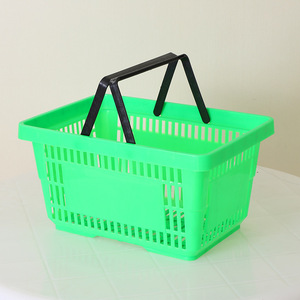Llpc Shopping Basket Llpc 0116 Plastic Easy To Carry Handheld Or Wheeled Handle - Product Image 3
