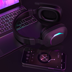 Tai Nghe Chơi Game Không Dây 2.4Ghz Thiết Kế Mới Tai Nghe Game Thủ Bluetooth Cho Pc Ps Ps5 Điện Thoại <span class=keywords><strong>Ps4</strong></span> - Product Image 5