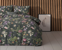 Ensemble de housse de couette, housse de couette en duvet de microfibre de luxe 3 pièces-Style moderne