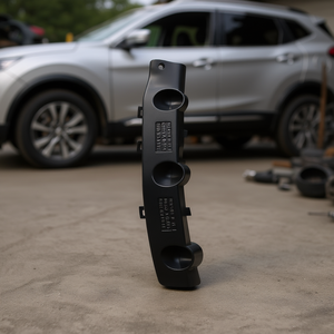 Guida per Paraurti Anteriore per Nissan Rogue X-Trail 14-19 Lato Destro, Finitura Opaca in PP, Installazione con Nastro Adesivo e Viti, Kit Carrozzeria Auto - Product Image 2