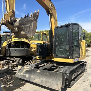 Excavadora de cadenas Caterpillar 307.5 usada de 7.5 toneladas, año 2021, con motor, caja de cambios, bomba, cojinete y PLC en venta - Product Image 6