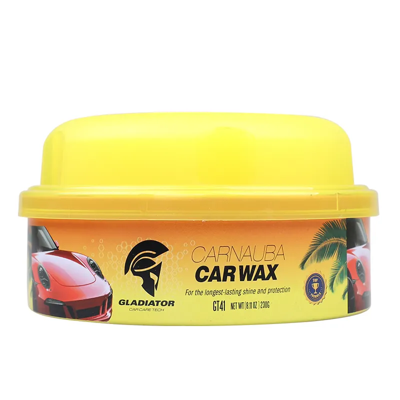 Đấu sĩ Carnauba sáp xe đánh bóng sáp rắn mới sơn xe sơn khử nhiễm sửa chữa bảo trì sáp