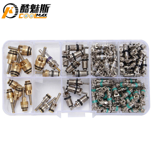 Xe <span class=keywords><strong>AC</strong></span> & Lốp Van <span class=keywords><strong>Stem</strong></span> Core sửa chữa phụ kiện <span class=keywords><strong>AC</strong></span> van Core Kit phổ các loại lõi cho R12 R134A với công cụ loại bỏ - Product Image 2