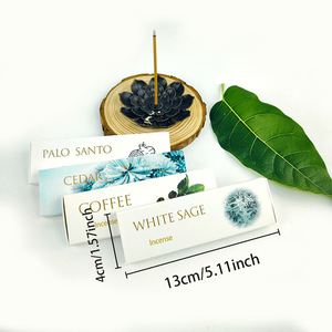 8 Fragancias Populares: Rosa, Limón, Hierba, Océano, Madera Sagrada, Salvia Blanca, Café, Cedro, Fragancia en Cordón - Product Image 1