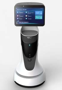 Mini Robot de Recepción con IA, 4G, Red Completa, Robot de Servicio Comercial para Oficina y Sector Médico - Product Image 4