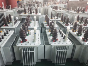 หม้อแปลงไฟฟ้าแบบจุ่มน้ำมันขนาด 50kVA 100kVA 125kVA สำหรับจ่ายไฟ - Product Image 3