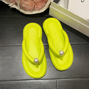 Sandalias de Playa para Mujer, Diseño 2026, Color Caramelo, Punta Abierta, Antideslizantes, con Diseño Impreso, Ligeras, Planas, para Verano - Product Image 3