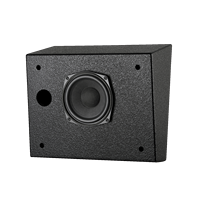 Haut-parleur de cinéma maison HZAudio CM2, 6,5 pouces, passif, large bande, 2 voies, bass-reflex, néodyme, encastrable/mural, 100W, 8 ohms