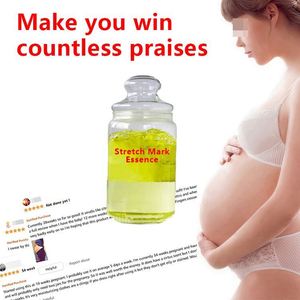 Crème de réparation de vergetures pour cicatrices Pregcy Abdomen Anti <span class=keywords><strong>Vergeture</strong></span> Crème d'élimination des vergetures au beurre de karité biologique pour - Product Image 4