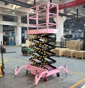 WEMALIFT SJY0.5-6 500kg 맞춤형 트리플 시저 유압 수동 리프트 테이블 2270x1150mm - Product Image 2