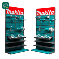 Présentoir de merchandising au détail de magasin de matériel pour la conception de compteur de magasin de matériel d'outils