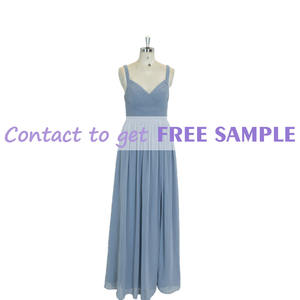 Robes de <span class=keywords><strong>demoiselle</strong></span> <span class=keywords><strong>d</strong></span>'<span class=keywords><strong>honneur</strong></span> longues jusqu'au sol TEENYEE, grande taille, bleu poudre, longues robes de bal pour femmes - Product Image 2