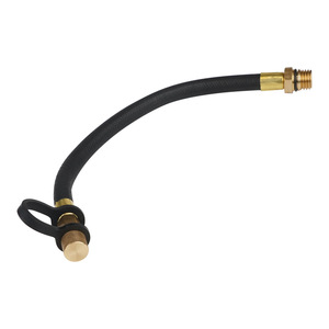Oil Drain <b>Plug</b> Hose 8 Mm Od Rubber Gauze Street Motorcycle Lower <b>Replacement</b> Part - Product Image 1