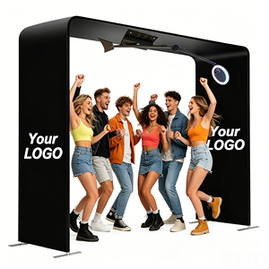 Choix d'usine : 360 °   Photomaton à angle large, construction en aluminium, compatible avec les smartphones, idéal pour les mariages et les événements - Product Image 2