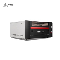 Graveur et découpeur laser CO2 de bureau Redline MIRA pour acrylique, bois, pierre, papier, caoutchouc, MDF, plastique, verre, contreplaqué, compatible Lightburn