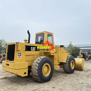 รถตักล้อยาง Caterpillar 950H มือสอง น้ำหนักบรรทุก 20 ตัน รุ่นปี 2016 เครื่องยนต์ Caterpillar 950 950C เครื่องจักรก่อสร้างอเนกประสงค์ - Product Image 3