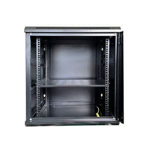 Rack de Servidor Personalizable de 19 Pulgadas para Centro de Datos y Equipos Informáticos, Montaje en Pared, Paquete Plano, Disponible en Stock - Product Image 1